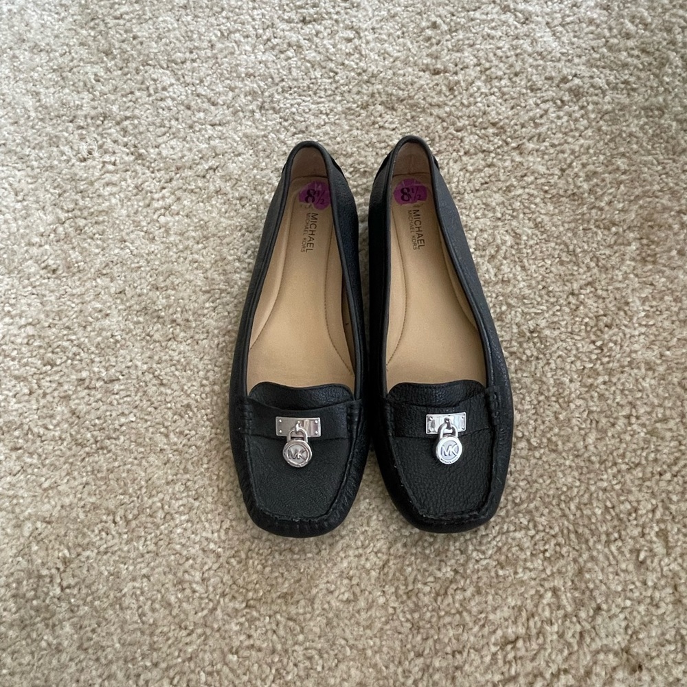 Michael Kors black loafers